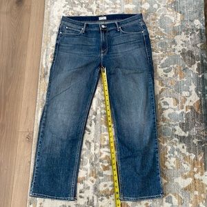 Mother Pretender Crop and Roll